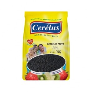 Gergelim Preto Cerelus 250g