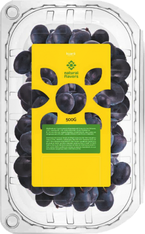 Uva Doce Natural 500g (imagem ilustrativa)