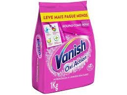Tira Mancha Vanish Oxi Action sachê1kg