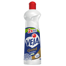 Limpador Veja Gold Cozinha Desengordurante Limão Squeeze 500ml