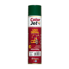 Tinta COLOR JET Verde 400ml 