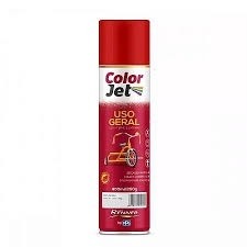 Tinta COLOR JET Vermelha 400ml 