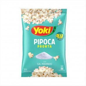 Pipoca Pronta Yoki - Sal Marinho 58g