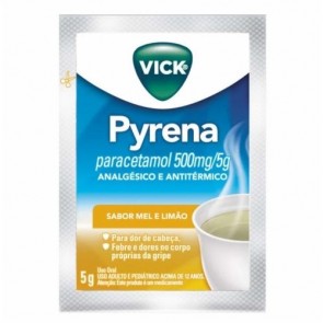 Vick Pyrena Sabor Mel e Limão Avulso 5g