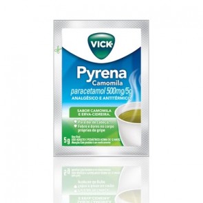 Vick Pyrena Sabor Camomila Avulso 5g