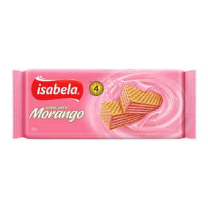 Wafer Isabela Morango 100g