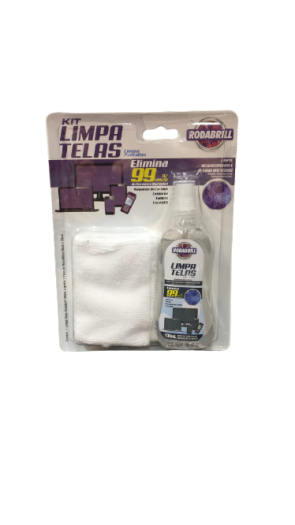Kit Limpa Telas Rodabril 