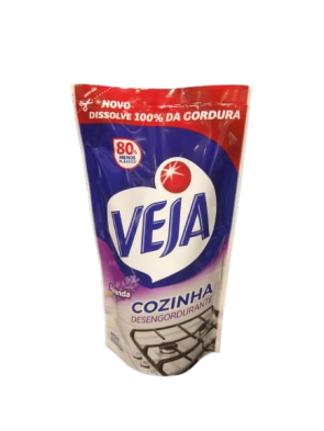 Desengordurante Veja Cozinha Lavanda Sachê - 500ml