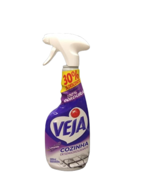 Desengordurante Veja Cozinha Lavanda Aparelho - 500ml