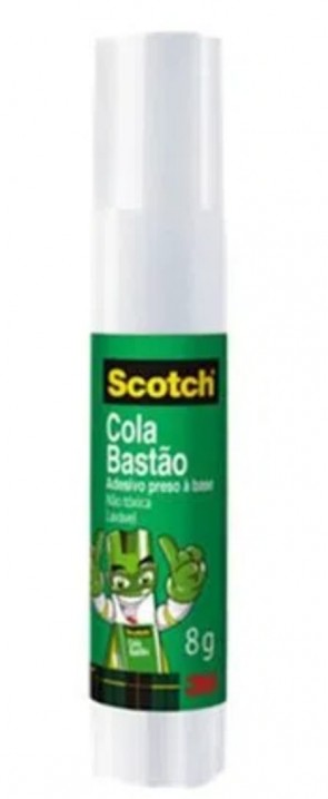 Cola Bastão 3M 8gr
