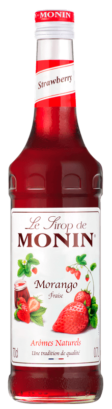 Xarope Monin Experience Confiserie Doce de Morango 330ml