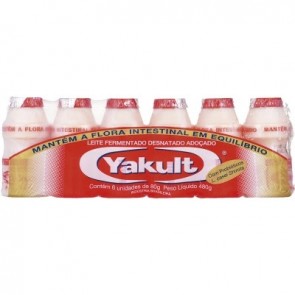 Leite Fermentado Yakult 480g