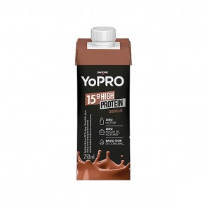 Bebida Láctea Danone Yopro Chocolate Zero Lactose 250ml 