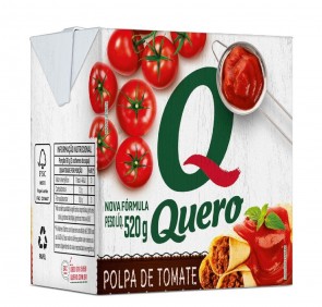 Polpa de Tomate Quero 520g