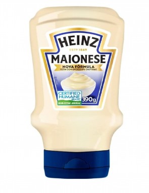 Maionese Tradicional Heinz 390g