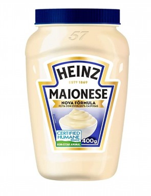 Maionese Tradicional Heinz 400g