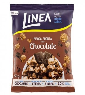 Pipoca Pronta Linea Chocolate 50g