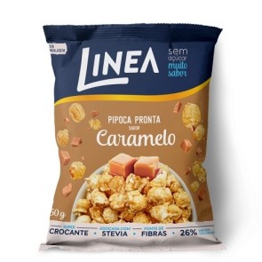 Pipoca Pronta Linea Caramelo 50g